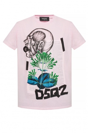 Printed t-shirt, zdjęcie 1 Printed t-shirt od Dsquared2